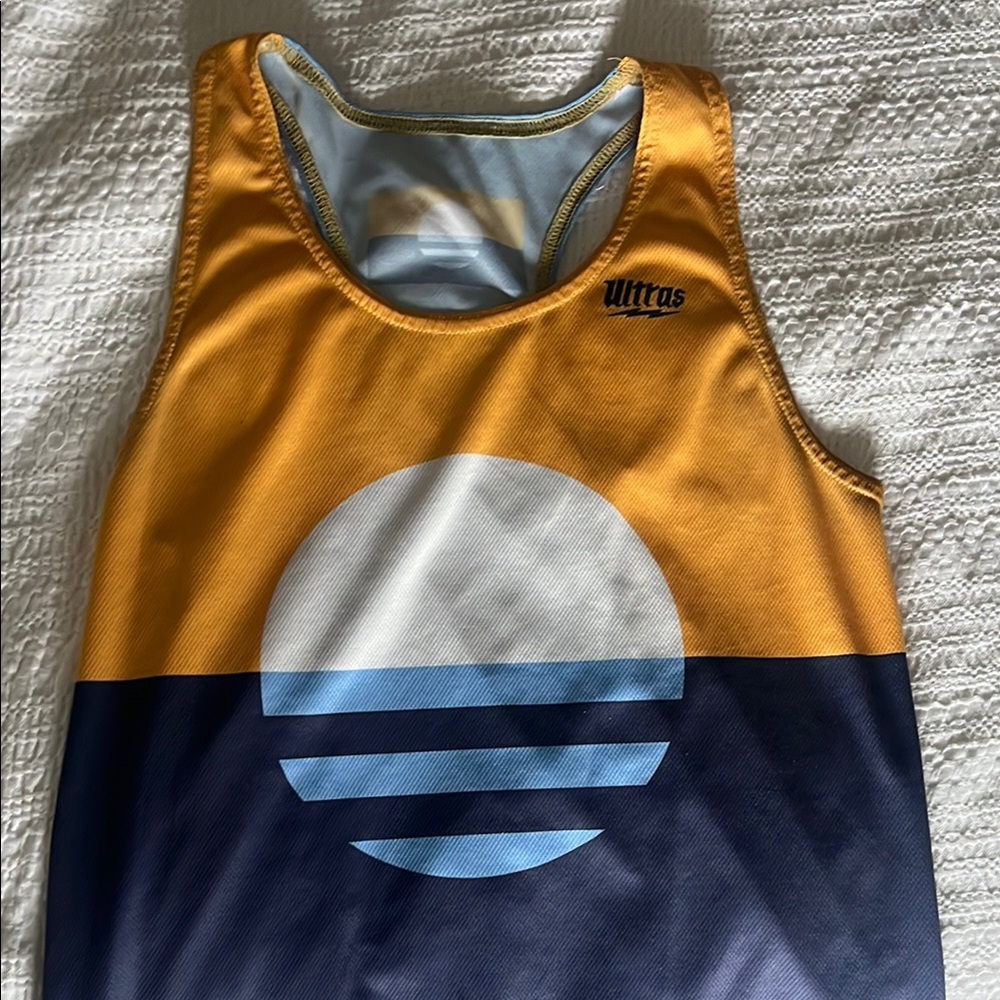 Milwaukee Flag Ultras Running Tank